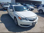 2013 Acura Ilx 2.0l White vin: 19VDE1F75DE006878