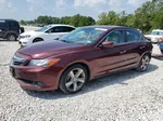 2013 Acura Ilx 20 Tech Burgundy vin: 19VDE1F75DE014916