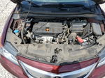 2013 Acura Ilx 20 Tech Burgundy vin: 19VDE1F75DE014916