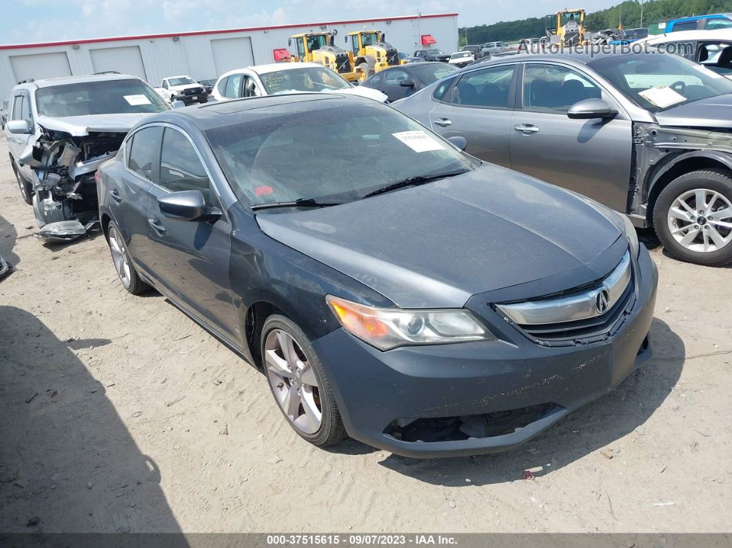 2013 Acura Ilx 2.0l Gray vin: 19VDE1F75DE016035