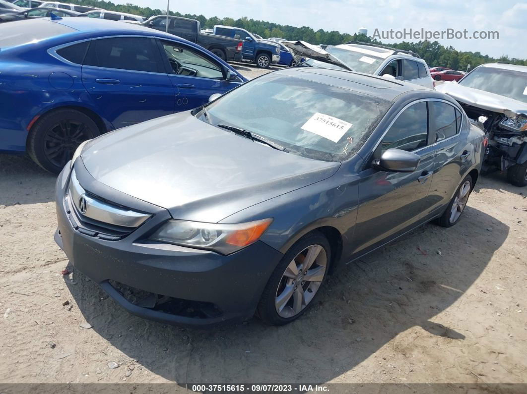 2013 Acura Ilx 2.0l Gray vin: 19VDE1F75DE016035