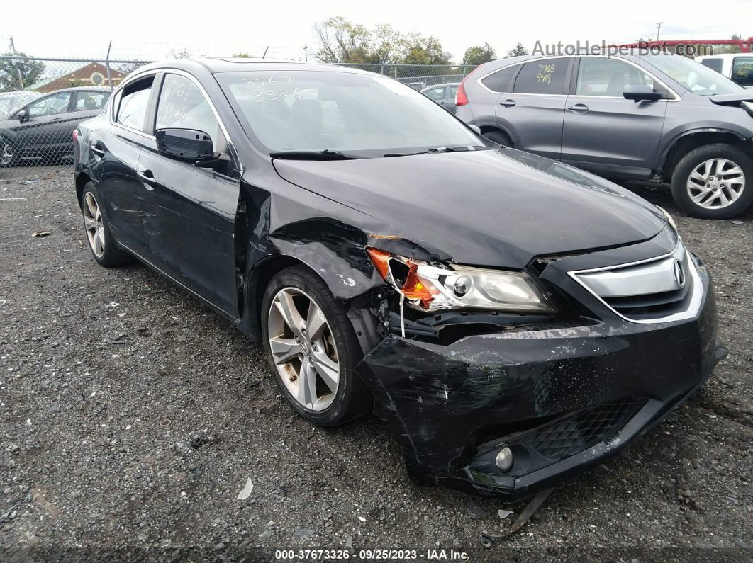 2013 Acura Ilx Tech Pkg Black vin: 19VDE1F76DE001429