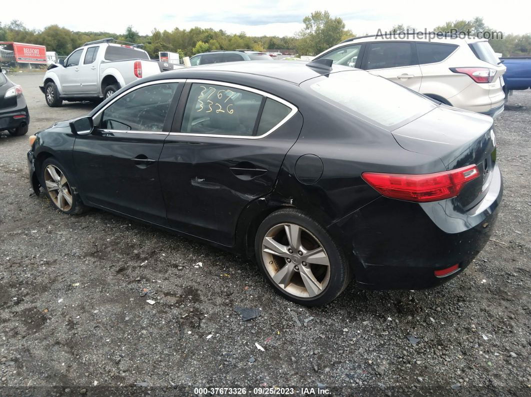 2013 Acura Ilx Tech Pkg Black vin: 19VDE1F76DE001429