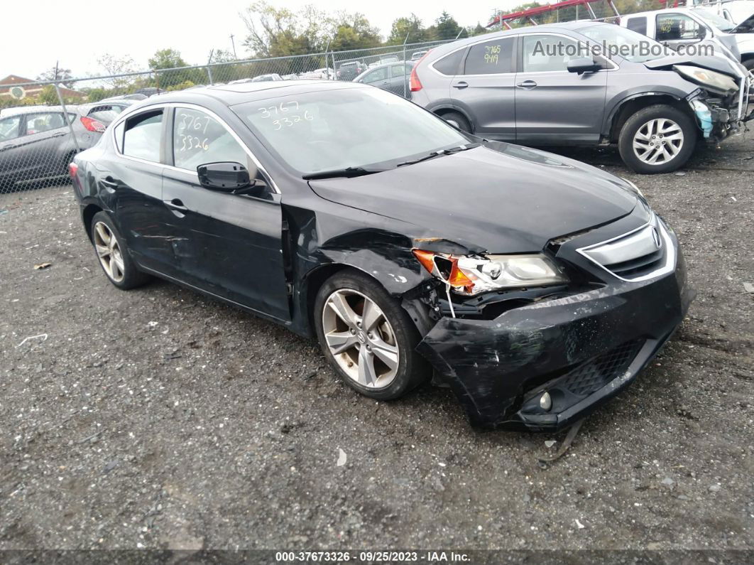 2013 Acura Ilx Tech Pkg Black vin: 19VDE1F76DE001429