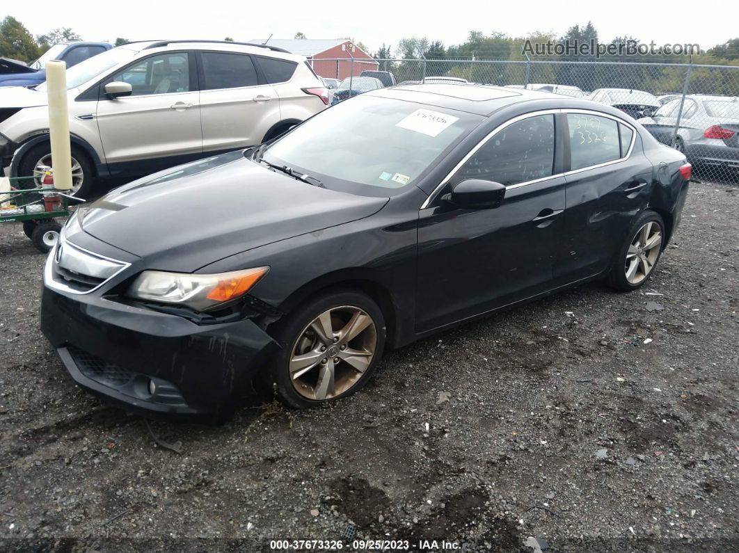 2013 Acura Ilx Tech Pkg Black vin: 19VDE1F76DE001429