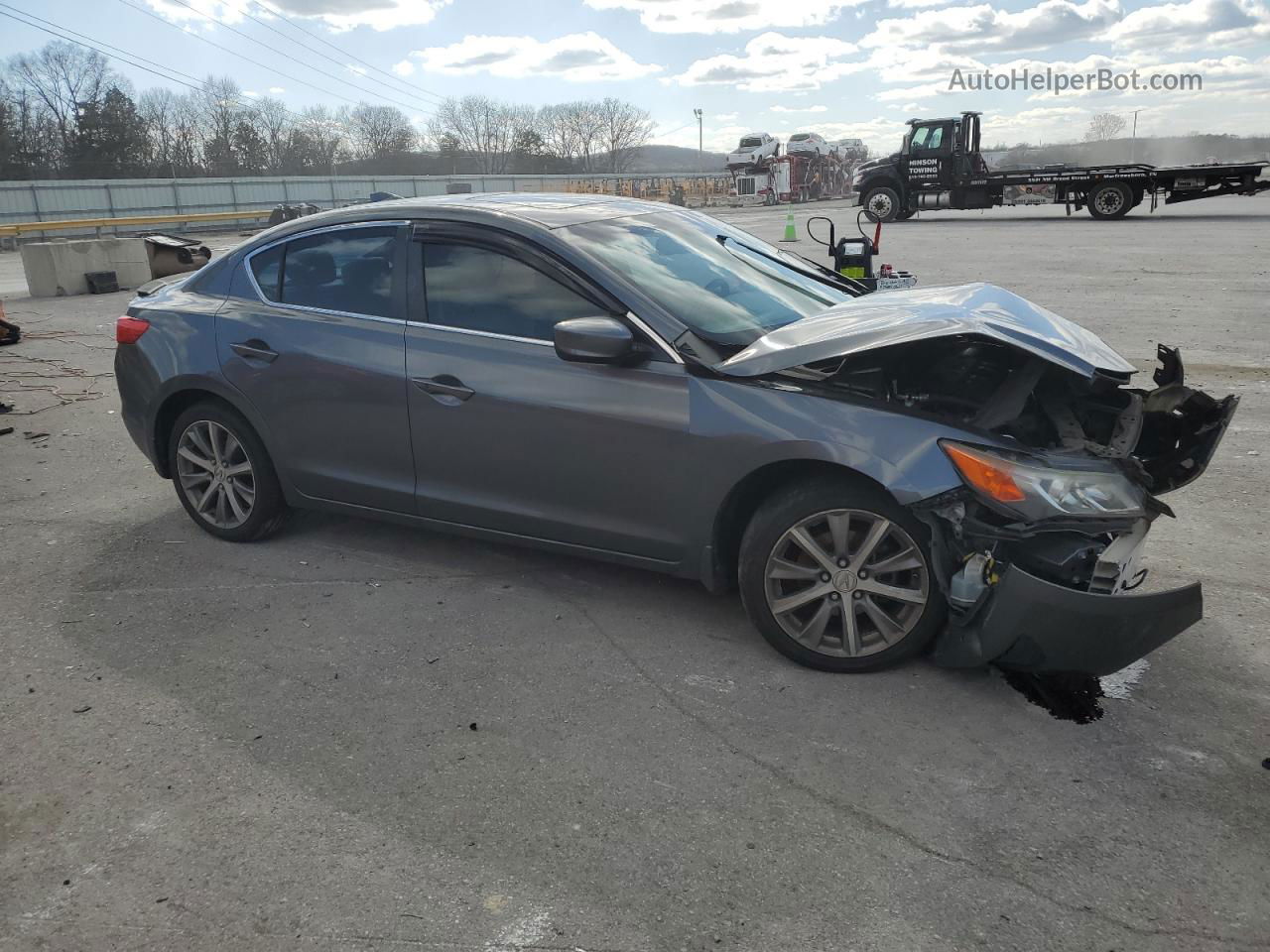 2013 Acura Ilx 20 Tech Charcoal vin: 19VDE1F76DE003469