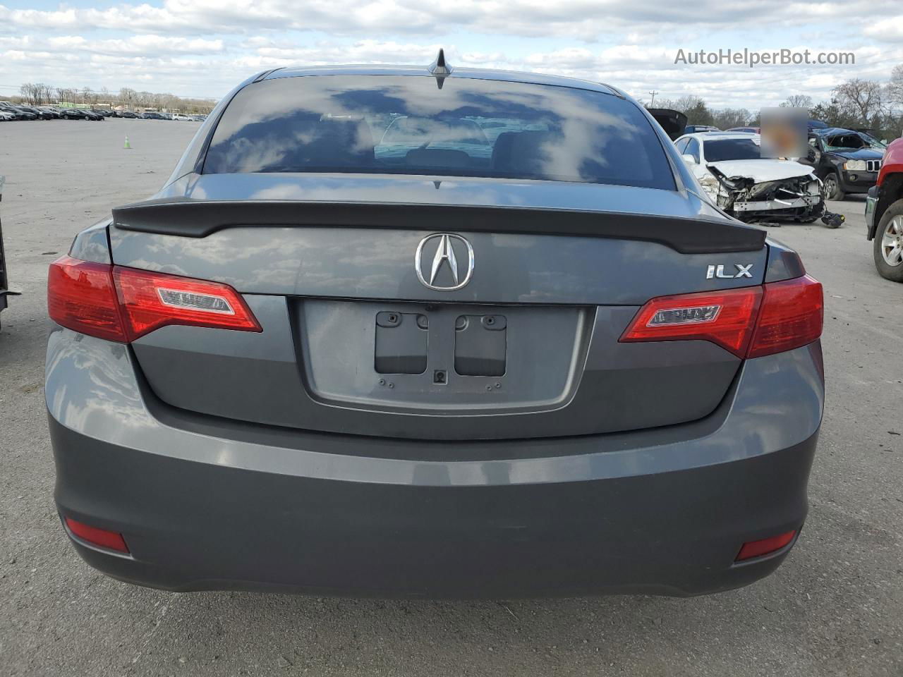 2013 Acura Ilx 20 Tech Charcoal vin: 19VDE1F76DE003469