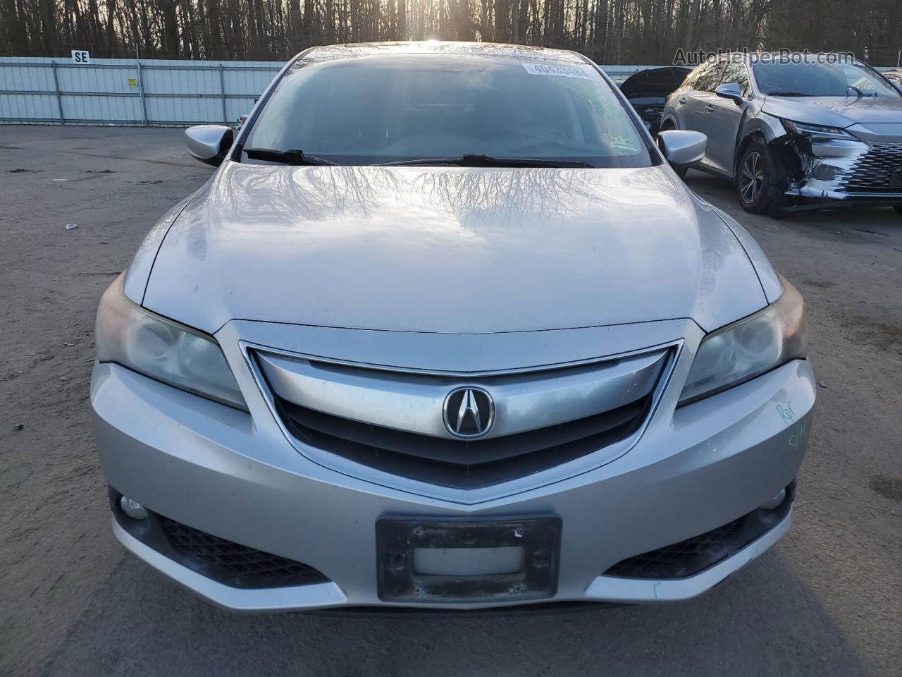 2013 Acura Ilx 20 Tech Silver vin: 19VDE1F76DE008428