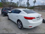 2013 Acura Ilx 2.0l White vin: 19VDE1F76DE010230