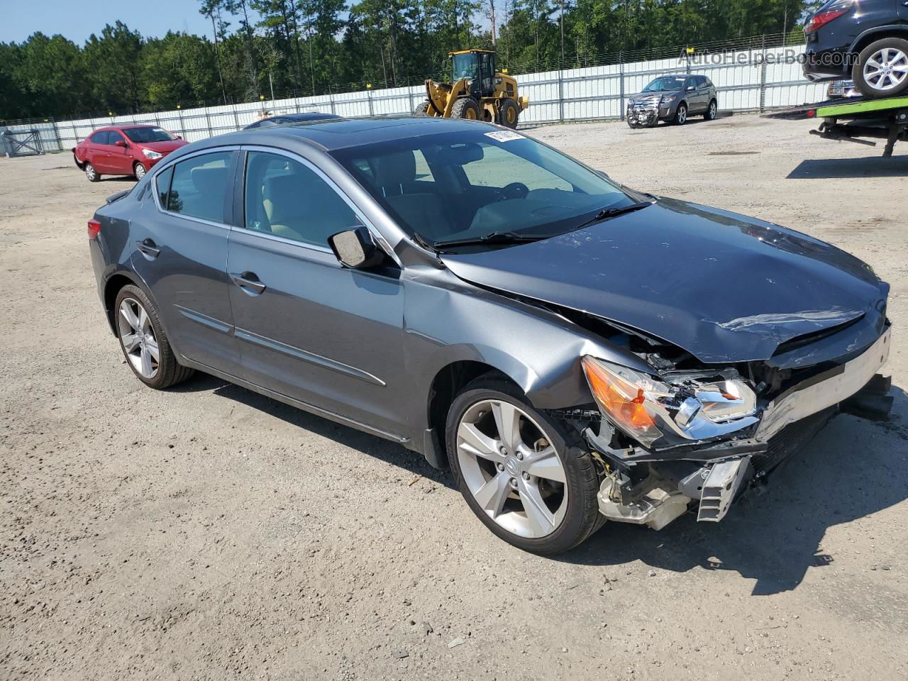 2013 Acura Ilx 20 Tech Gray vin: 19VDE1F76DE011314