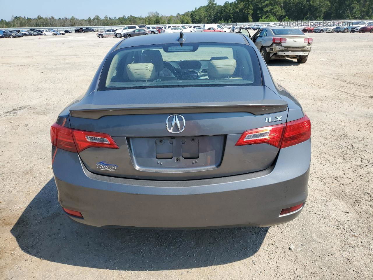 2013 Acura Ilx 20 Tech Gray vin: 19VDE1F76DE011314