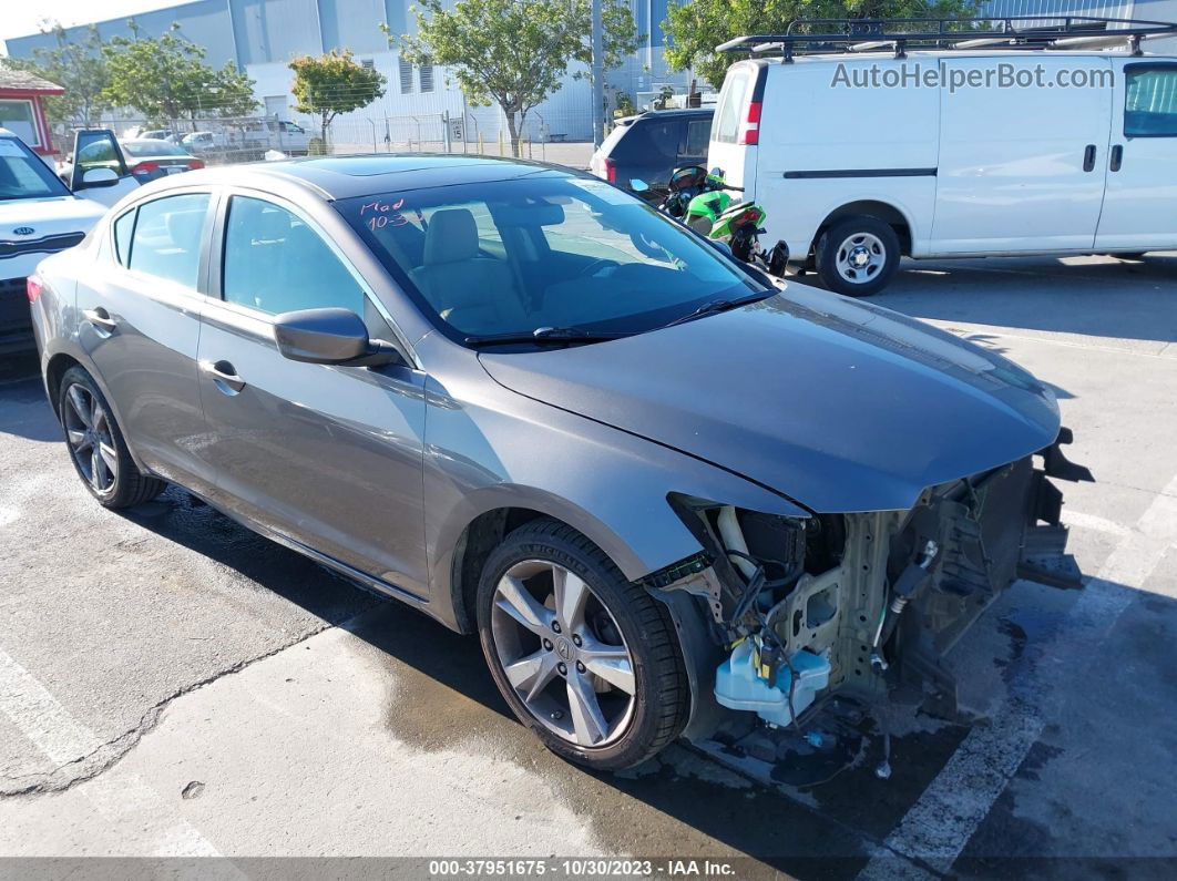 2013 Acura Ilx Tech Pkg Gray vin: 19VDE1F76DE011619