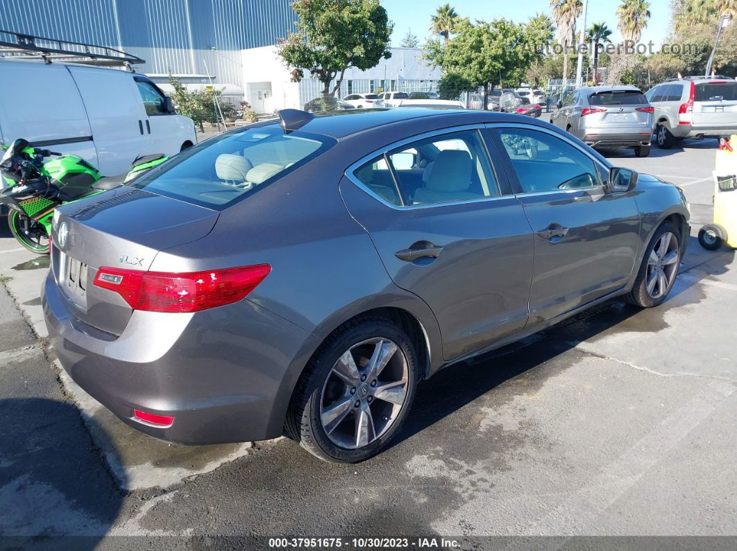 2013 Acura Ilx Tech Pkg Gray vin: 19VDE1F76DE011619