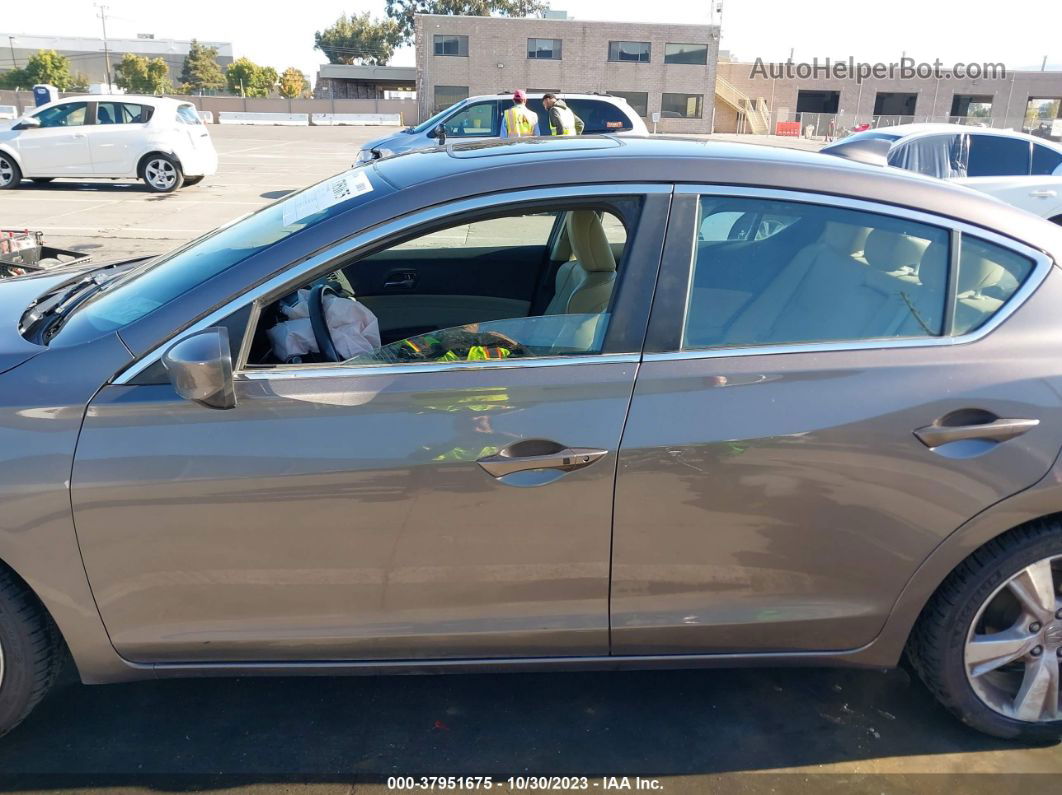 2013 Acura Ilx Tech Pkg Gray vin: 19VDE1F76DE011619