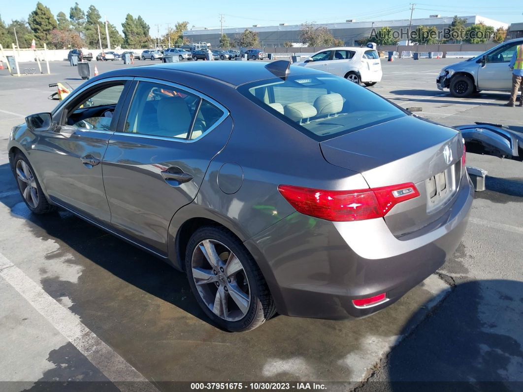 2013 Acura Ilx Tech Pkg Gray vin: 19VDE1F76DE011619