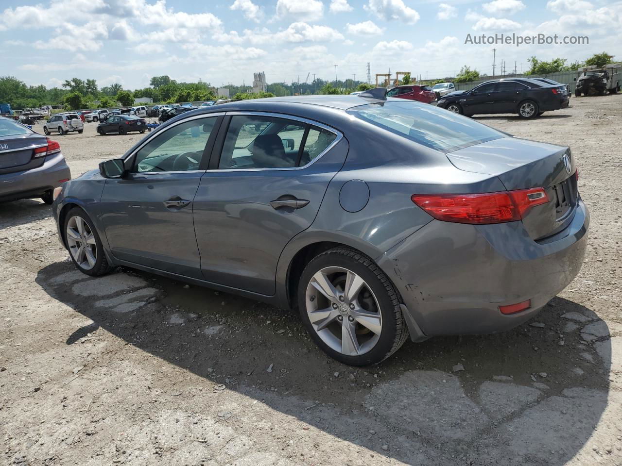 2013 Acura Ilx 20 Tech Gray vin: 19VDE1F76DE019655