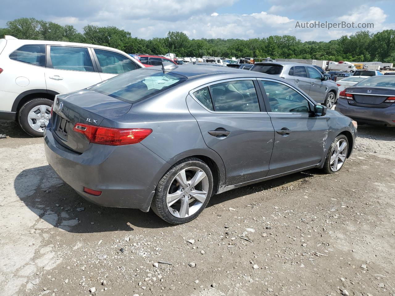 2013 Acura Ilx 20 Tech Gray vin: 19VDE1F76DE019655