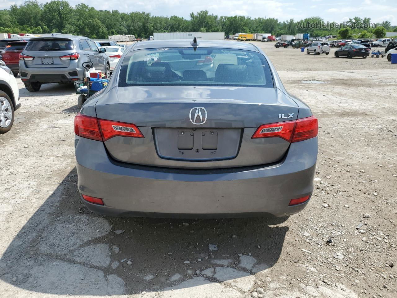 2013 Acura Ilx 20 Tech Gray vin: 19VDE1F76DE019655