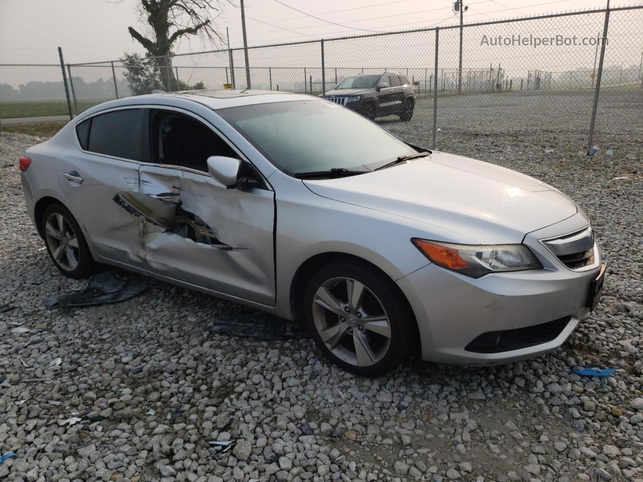 2013 Acura Ilx 20 Tech Silver vin: 19VDE1F77DE000824