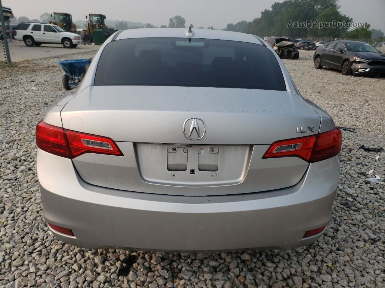 2013 Acura Ilx 20 Tech Silver vin: 19VDE1F77DE000824