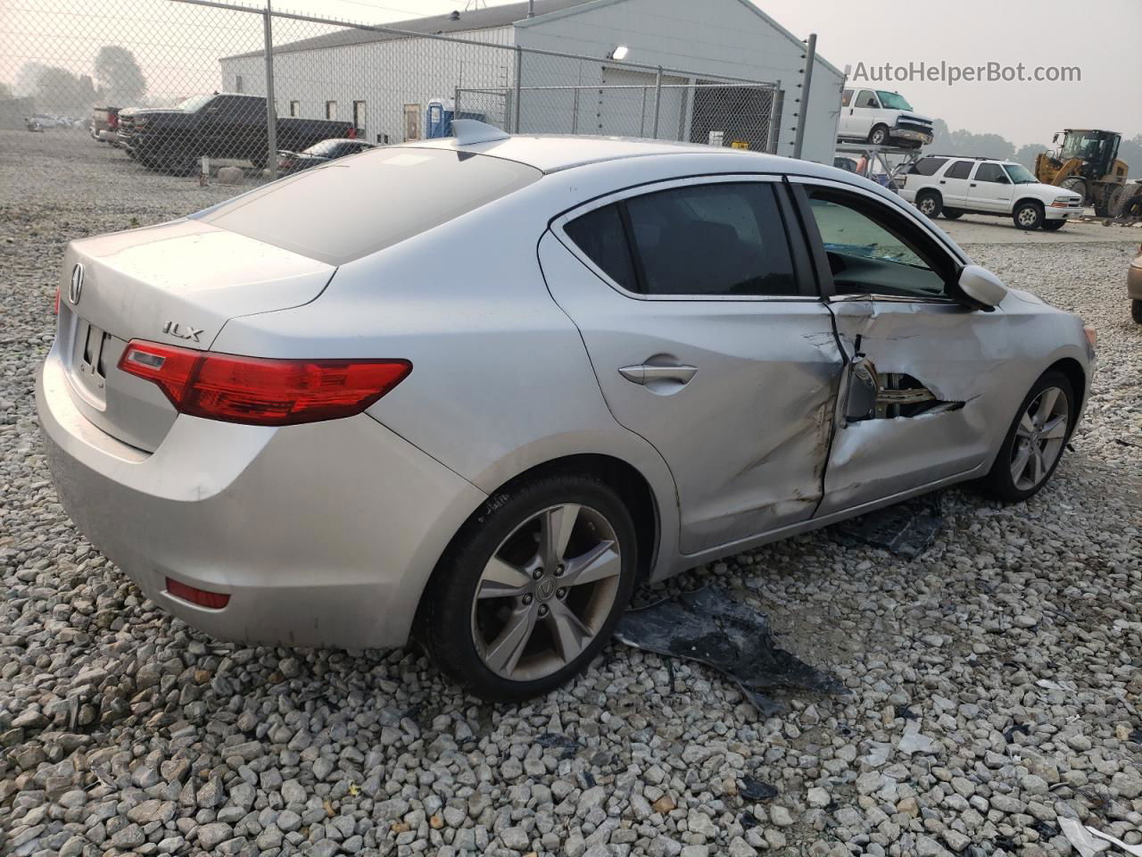 2013 Acura Ilx 20 Tech Silver vin: 19VDE1F77DE000824