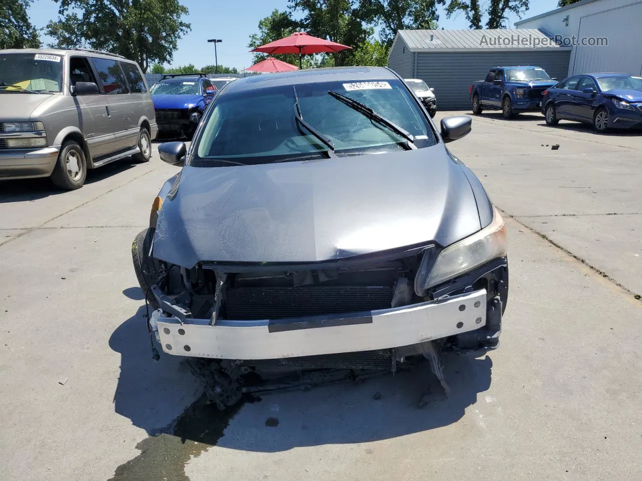 2013 Acura Ilx 20 Tech Gray vin: 19VDE1F77DE006476