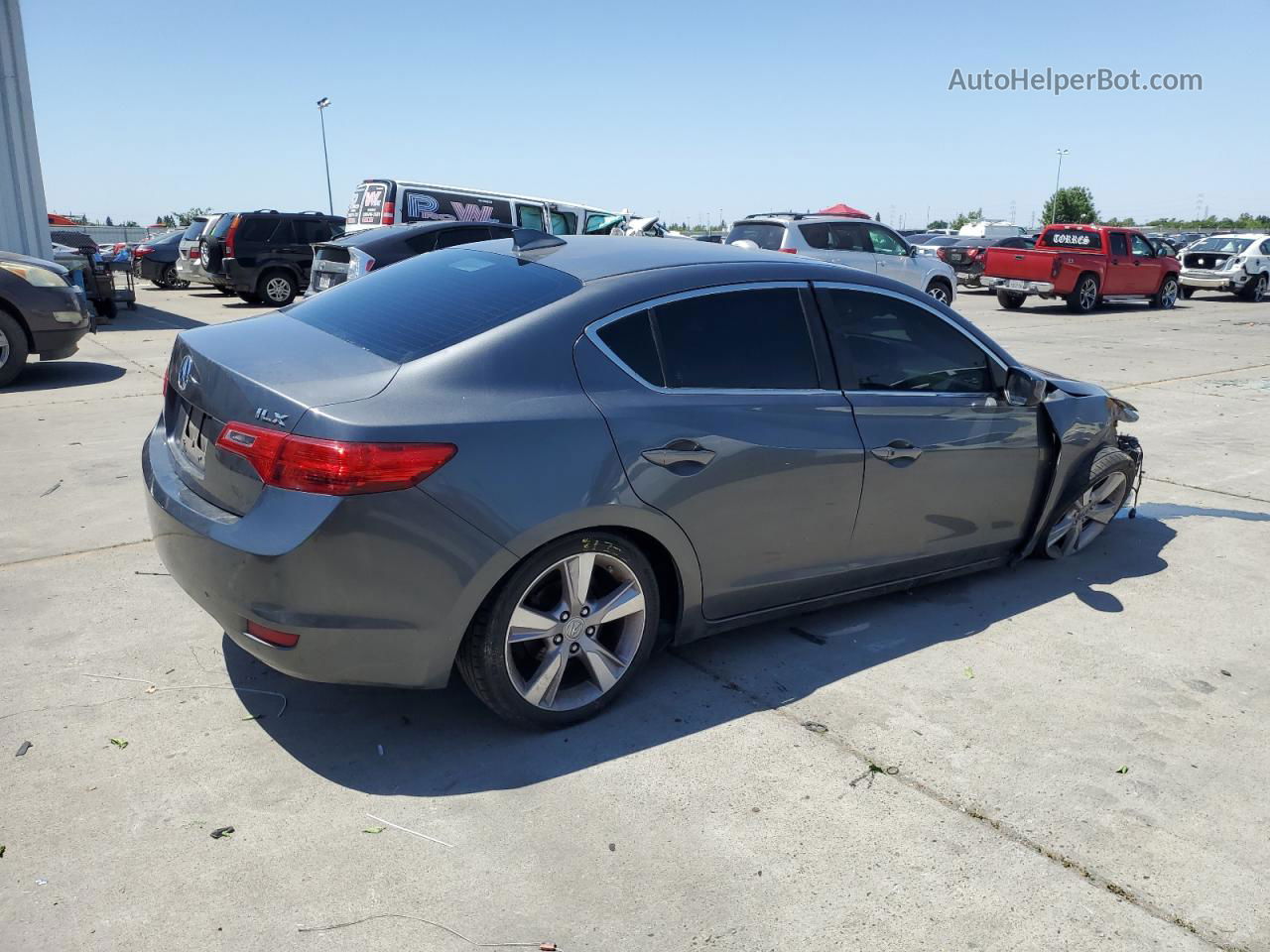 2013 Acura Ilx 20 Tech Gray vin: 19VDE1F77DE006476