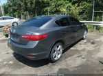 2013 Acura Ilx Tech Pkg Gray vin: 19VDE1F77DE007336