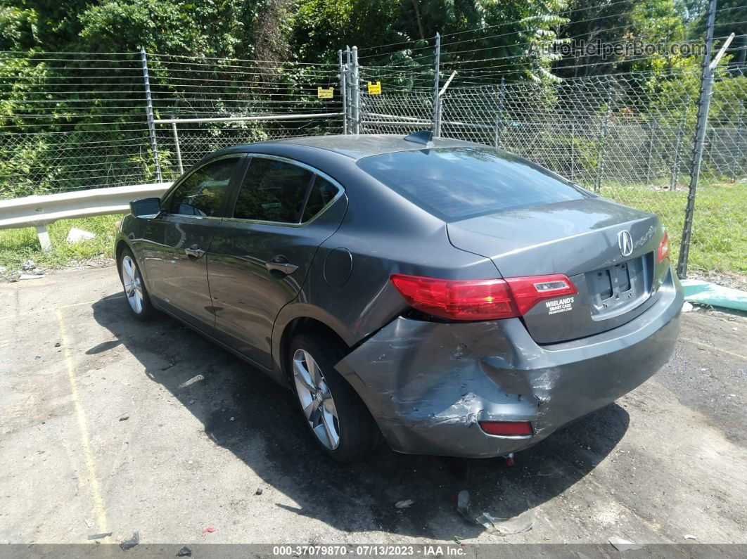 2013 Acura Ilx Tech Pkg Серый vin: 19VDE1F77DE007336