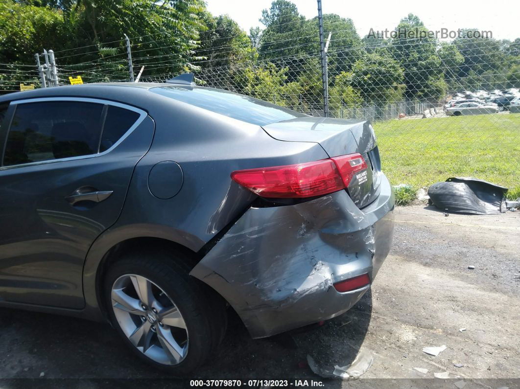 2013 Acura Ilx Tech Pkg Серый vin: 19VDE1F77DE007336