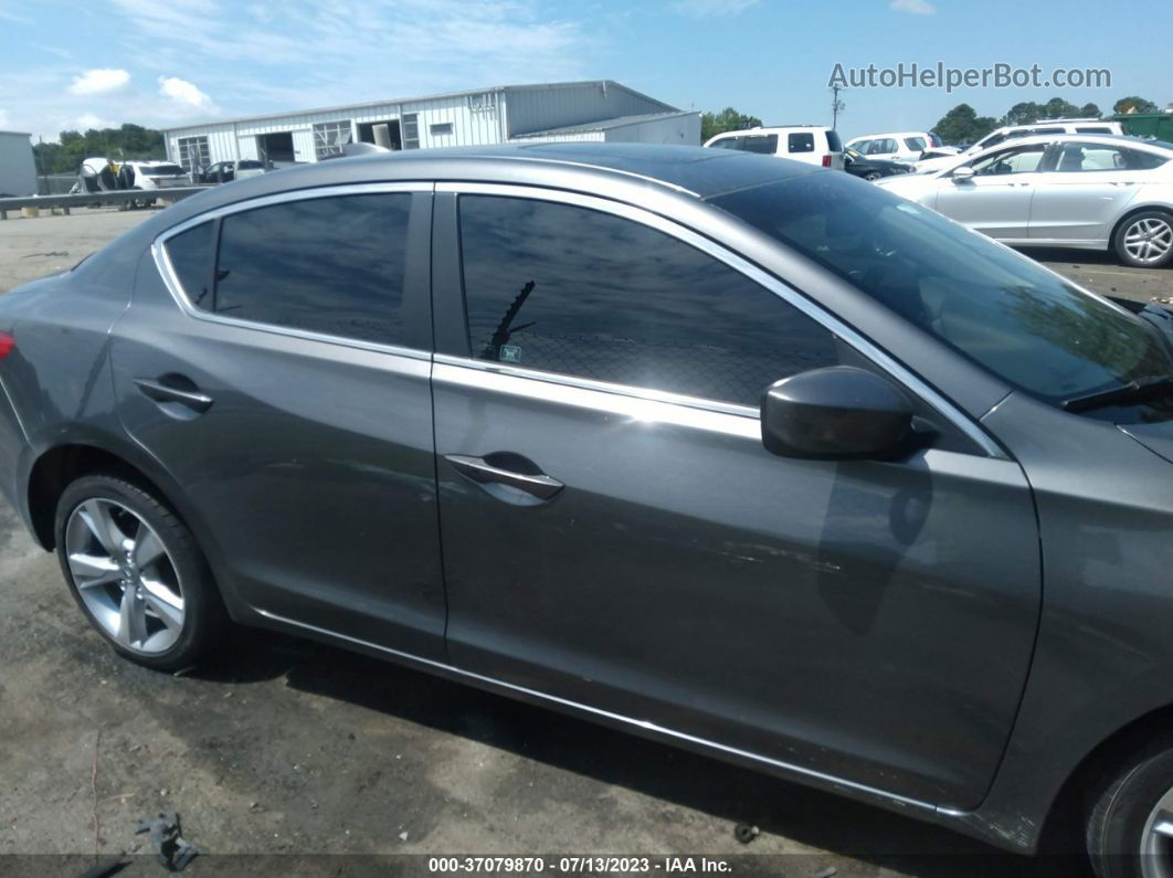 2013 Acura Ilx Tech Pkg Gray vin: 19VDE1F77DE007336