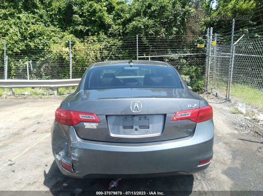 2013 Acura Ilx Tech Pkg Серый vin: 19VDE1F77DE007336