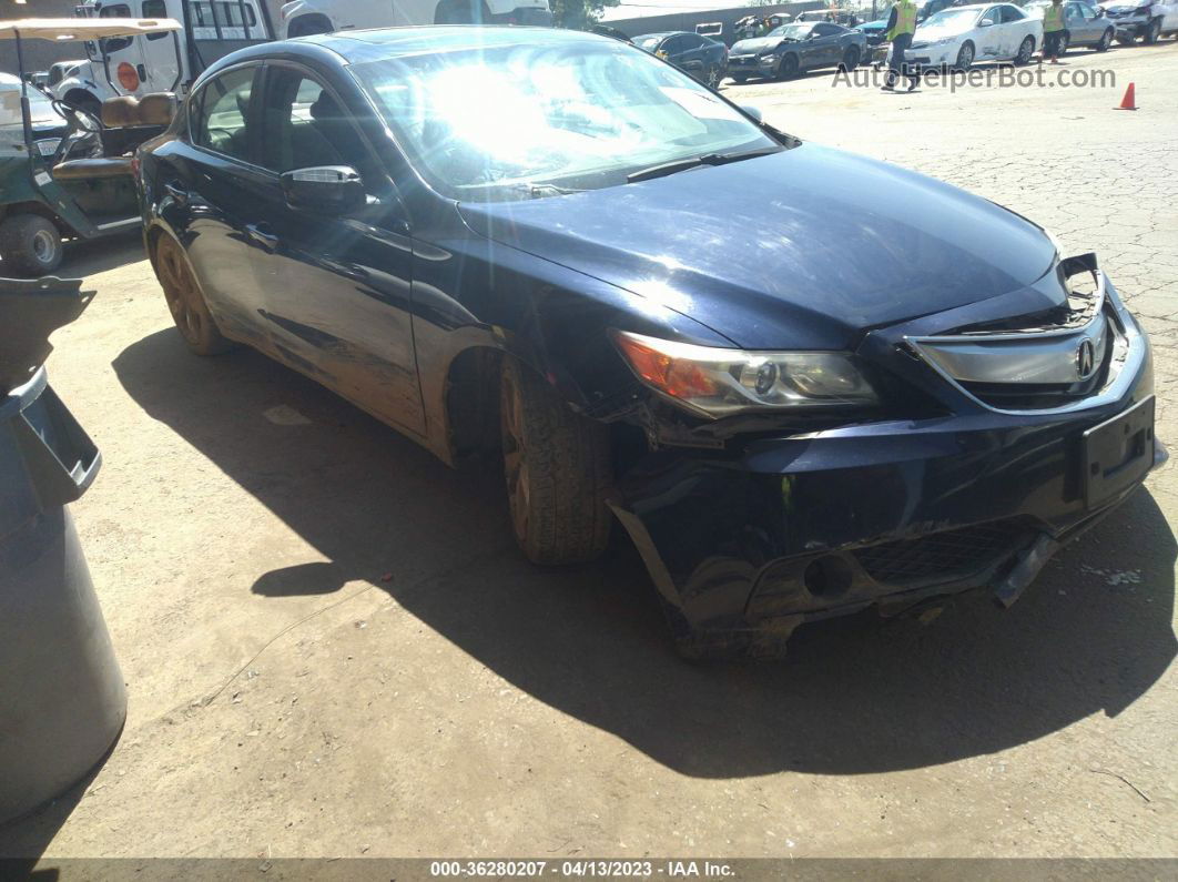 2013 Acura Ilx Tech Pkg Синий vin: 19VDE1F77DE008812