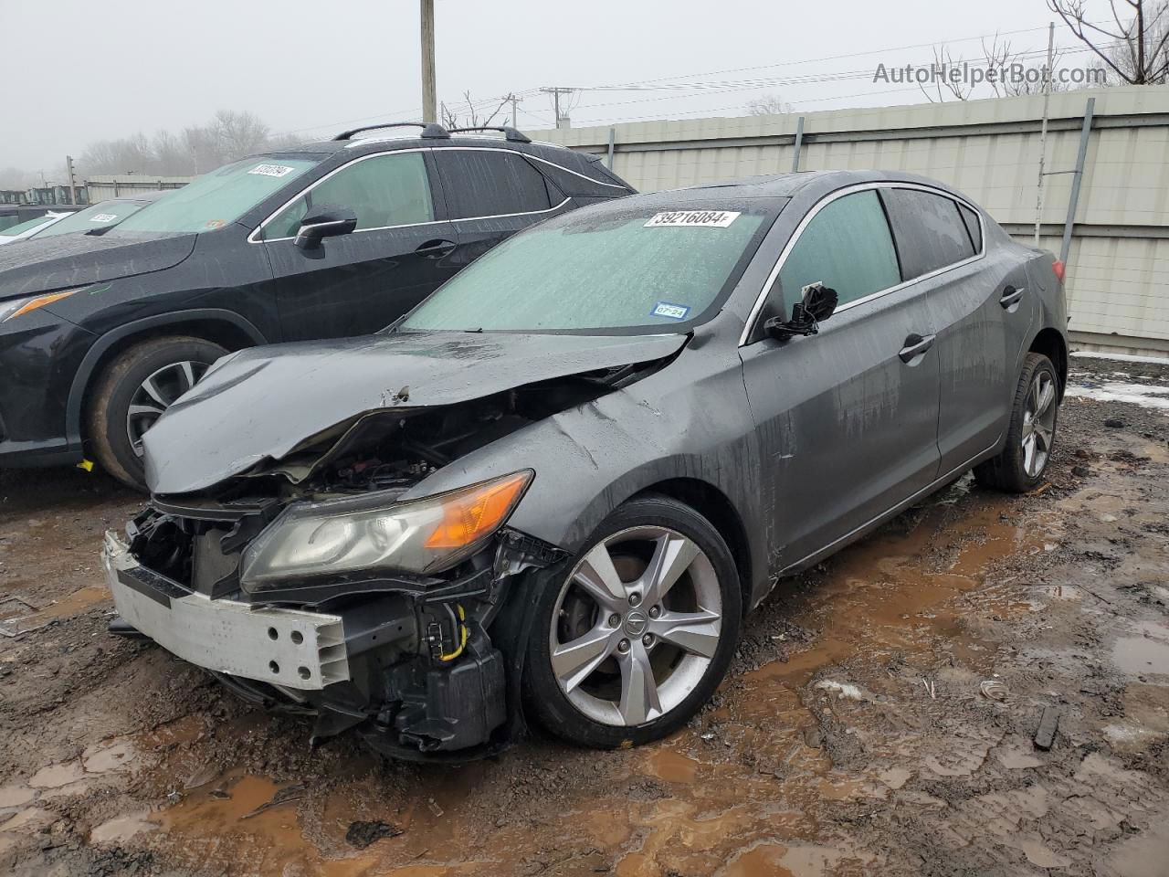 2013 Acura Ilx 20 Tech Серый vin: 19VDE1F77DE011130