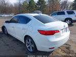 2013 Acura Ilx 2.0l White vin: 19VDE1F77DE013086