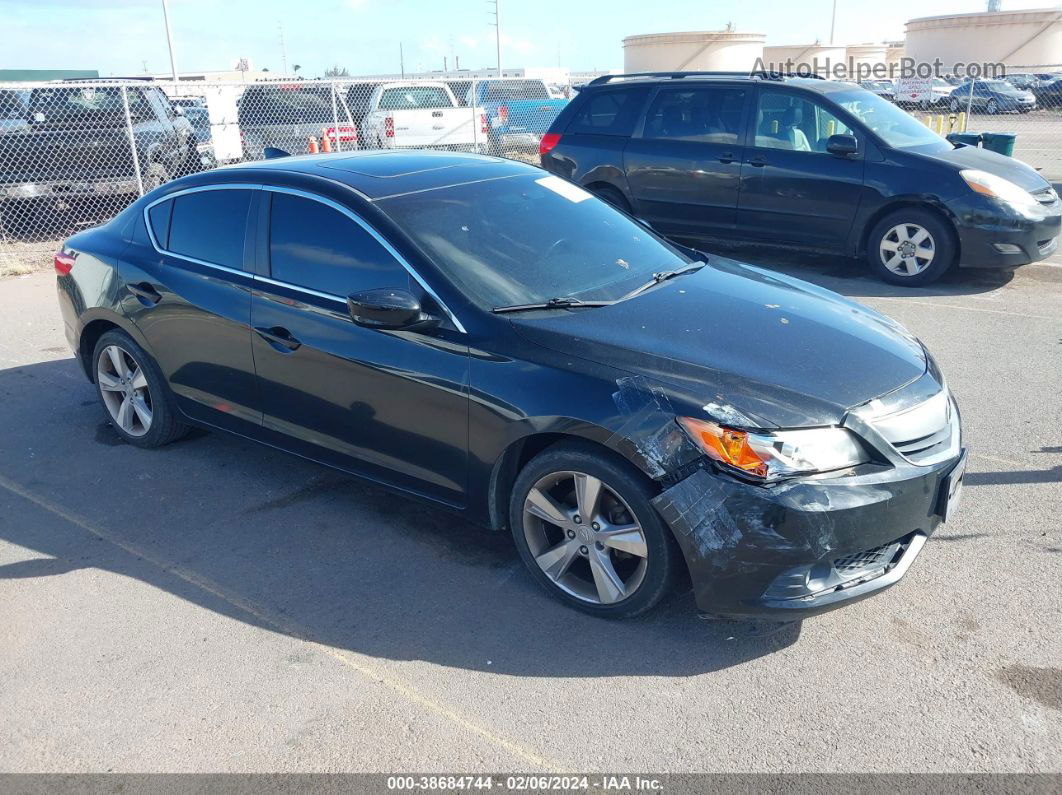 2013 Acura Ilx 2.0l Black vin: 19VDE1F78DE003649