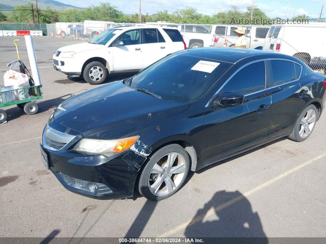 2013 Acura Ilx 2.0l Black vin: 19VDE1F78DE003649