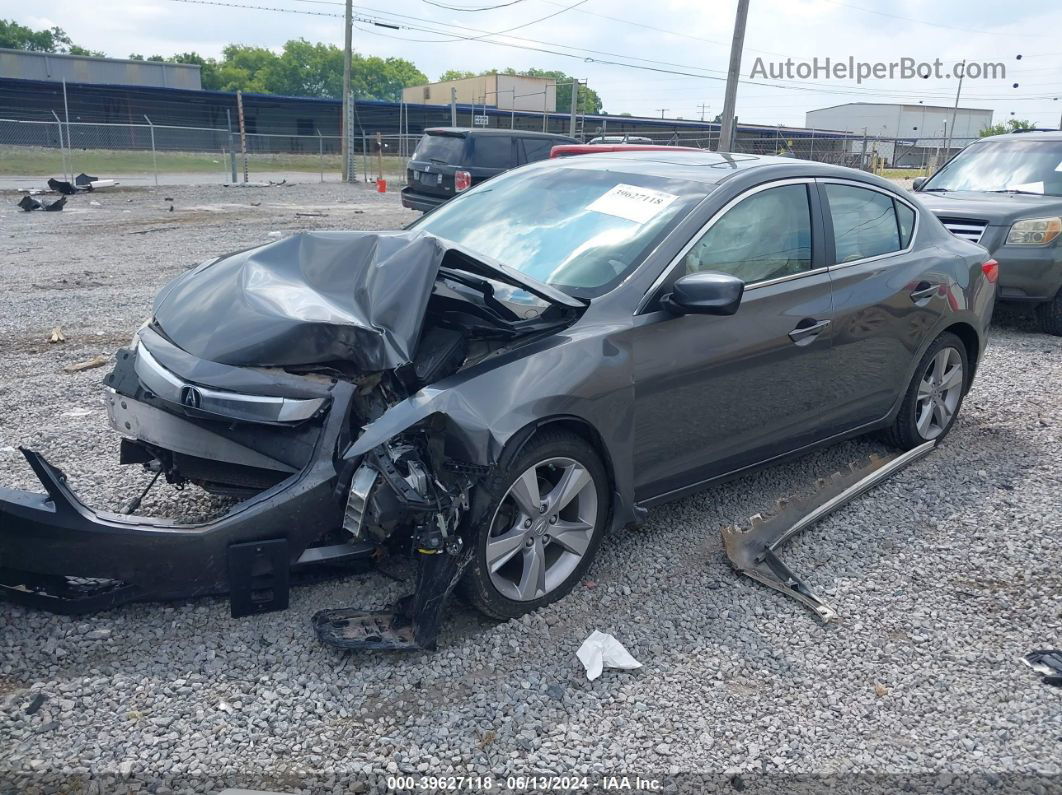 2013 Acura Ilx 2.0l Gray vin: 19VDE1F78DE005322