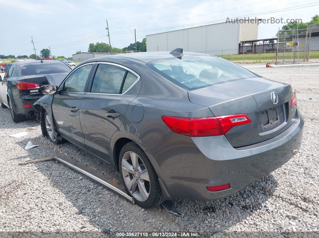 2013 Acura Ilx 2.0l Gray vin: 19VDE1F78DE005322