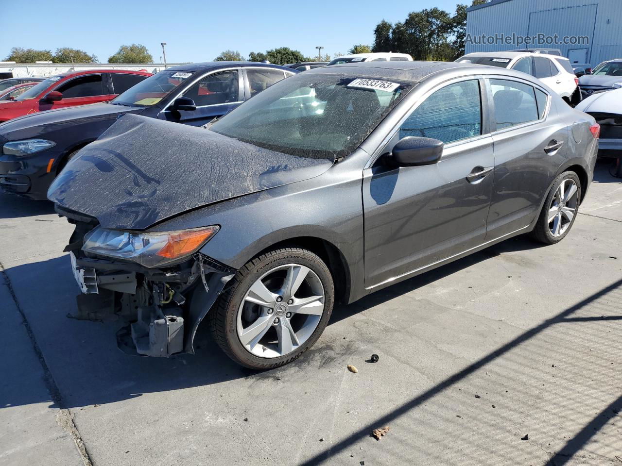 2013 Acura Ilx 20 Tech Угольный vin: 19VDE1F78DE006860