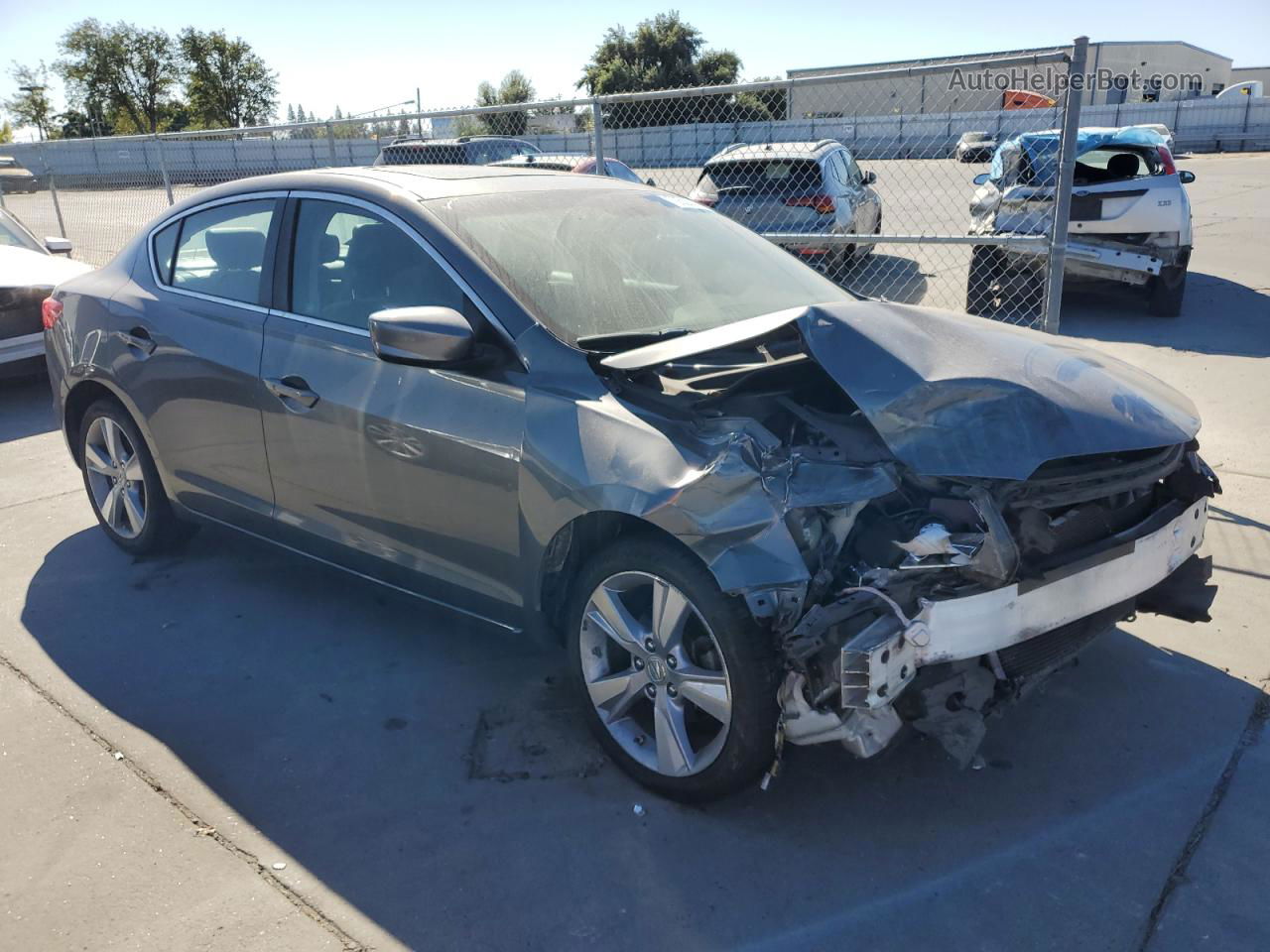 2013 Acura Ilx 20 Tech Charcoal vin: 19VDE1F78DE006860