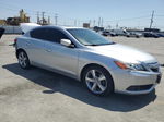 2013 Acura Ilx 20 Tech Silver vin: 19VDE1F78DE009001