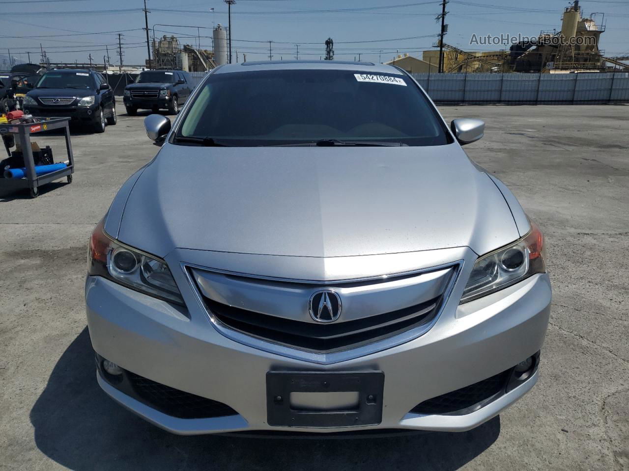 2013 Acura Ilx 20 Tech Silver vin: 19VDE1F78DE009001