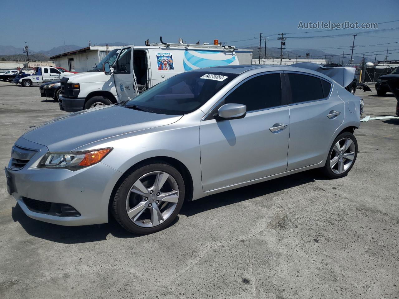 2013 Acura Ilx 20 Tech Серебряный vin: 19VDE1F78DE009001