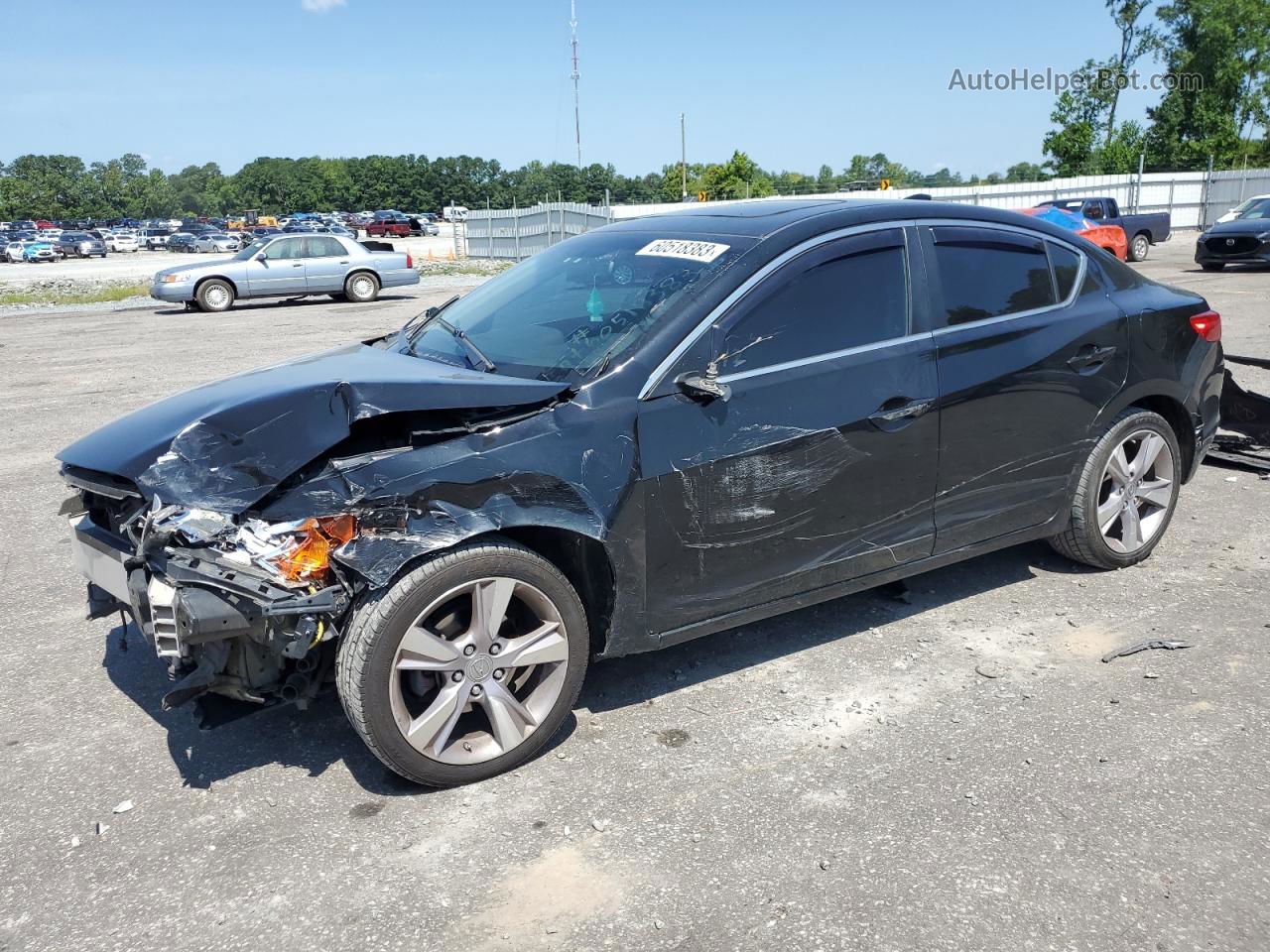 2013 Acura Ilx 20 Tech Black vin: 19VDE1F78DE013114