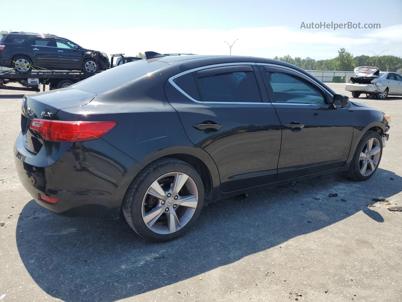 2013 Acura Ilx 20 Tech Black vin: 19VDE1F78DE013114