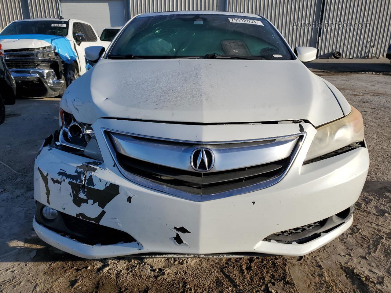 2013 Acura Ilx 20 Tech White vin: 19VDE1F78DE014909