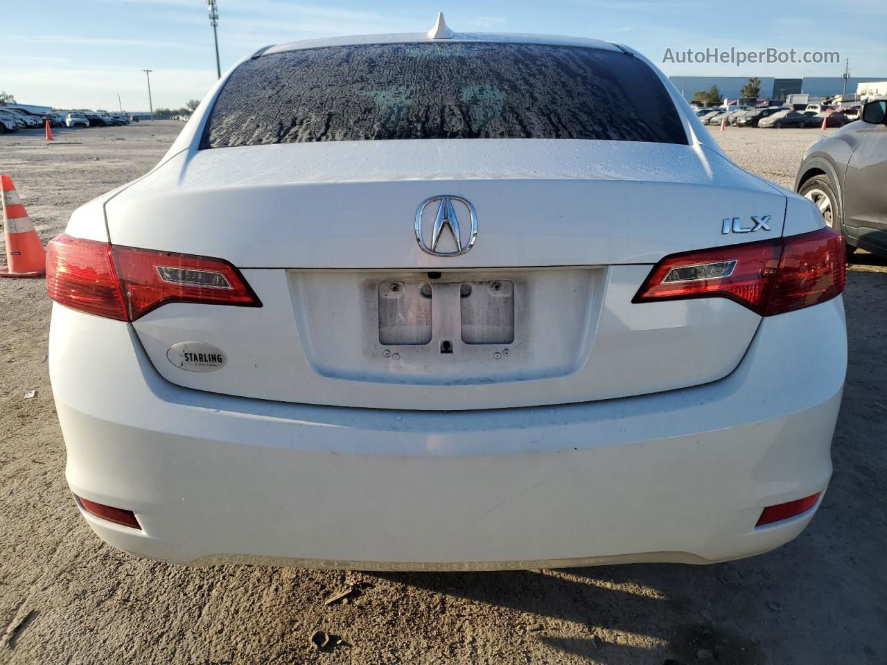 2013 Acura Ilx 20 Tech White vin: 19VDE1F78DE014909