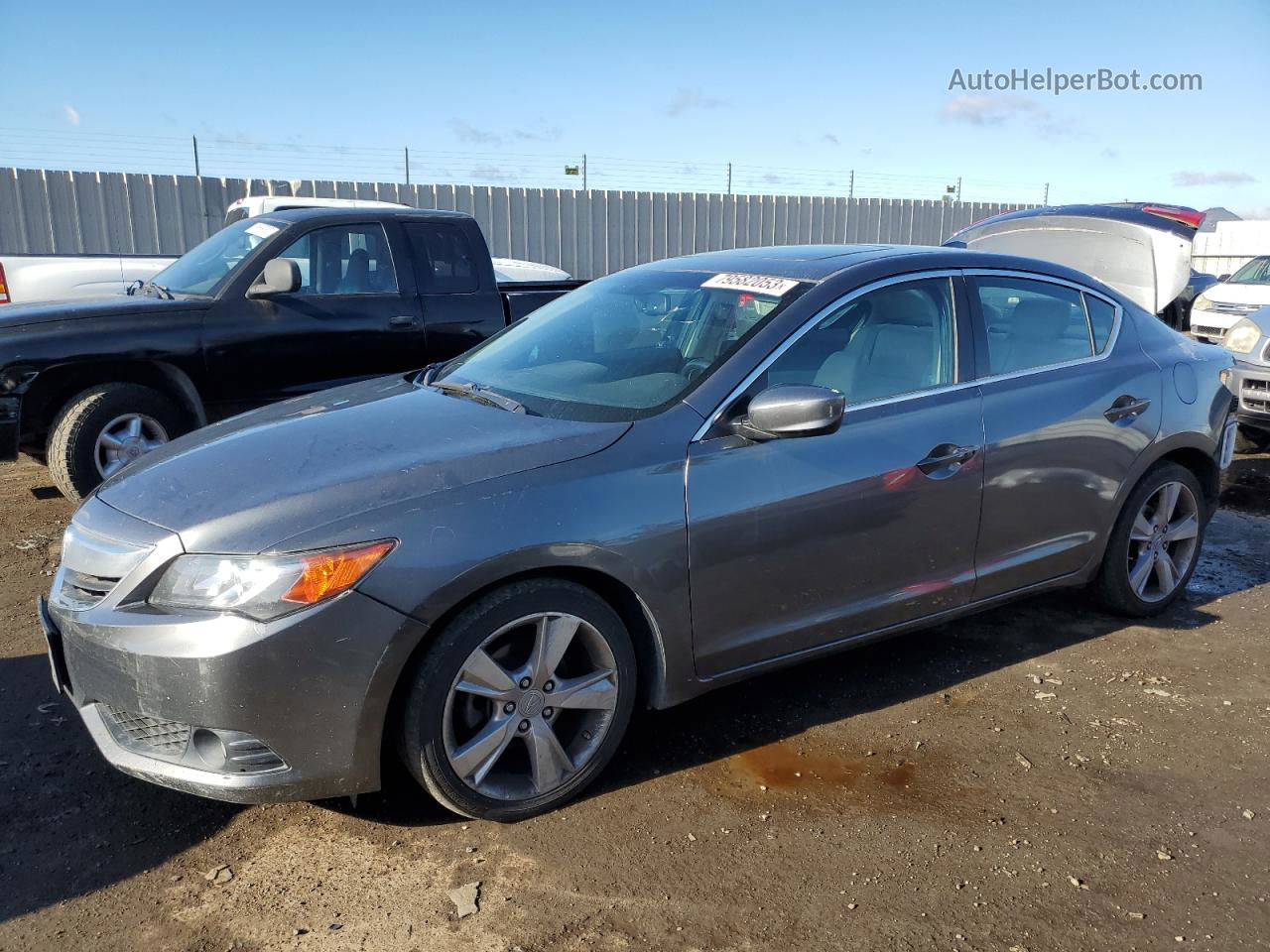 2013 Acura Ilx 20 Tech Charcoal vin: 19VDE1F78DE015820