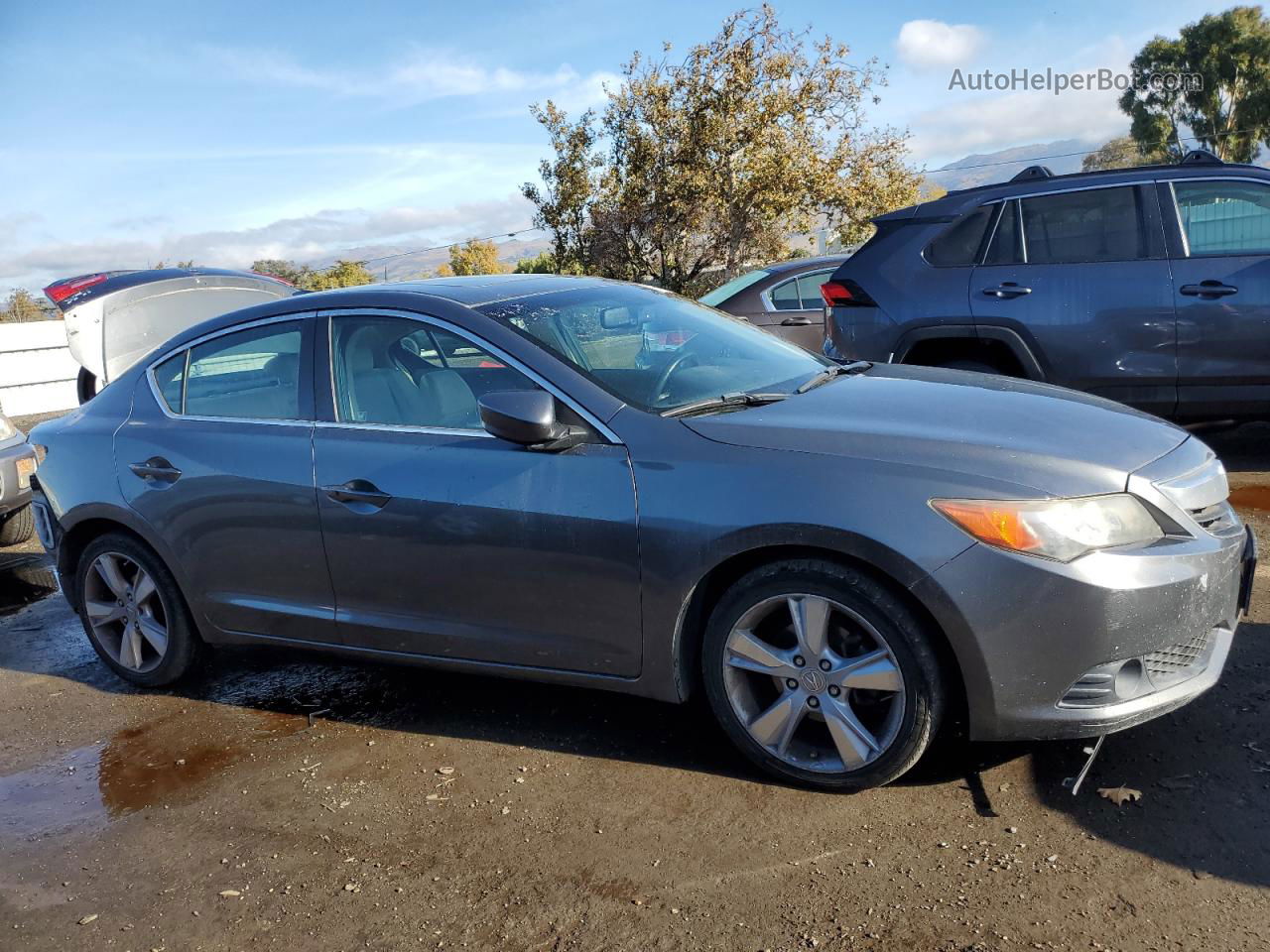 2013 Acura Ilx 20 Tech Charcoal vin: 19VDE1F78DE015820